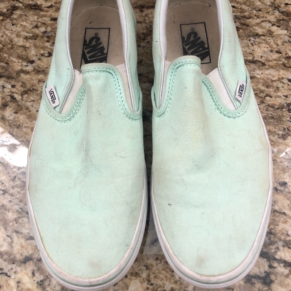 Mint size 9 classic vans